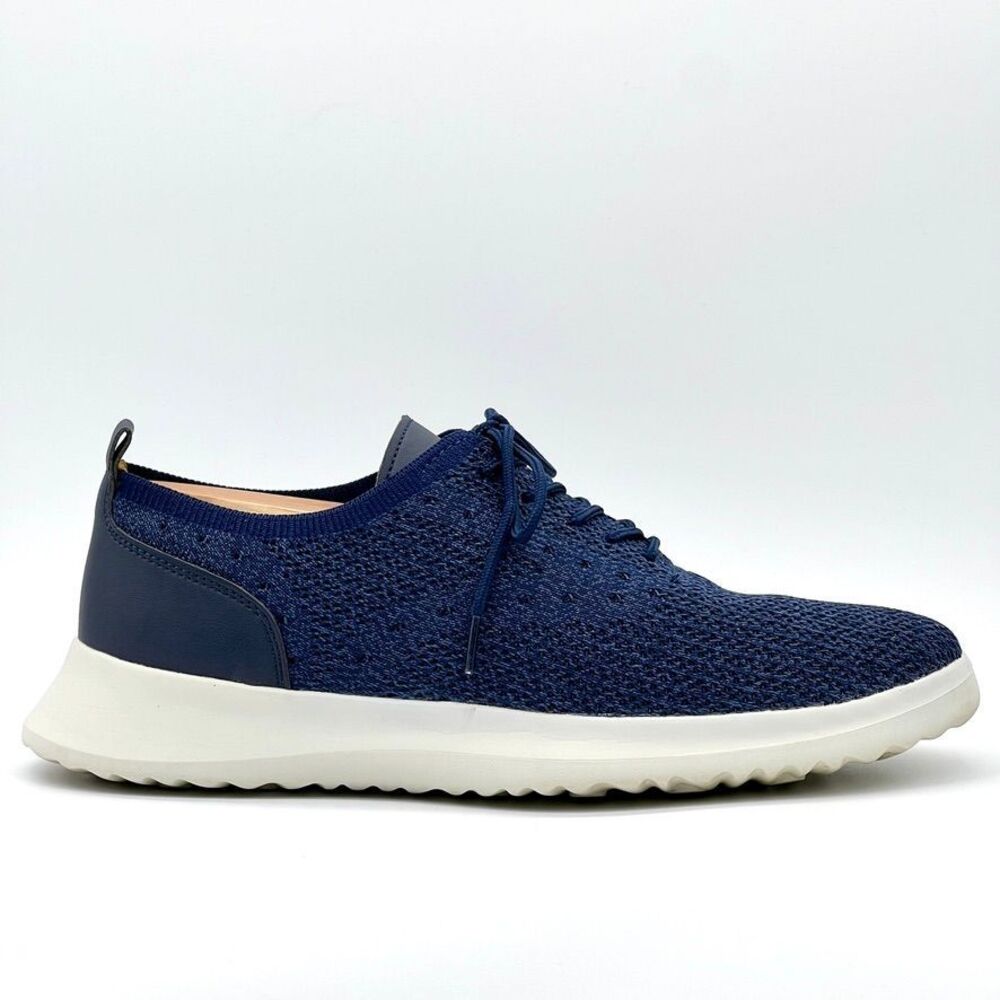 Vilocy Men's Blue Mesh Dress Sneakers Oxfords Business Casual Shoes size‎ 10
